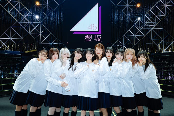 櫻坂46/撮影:上山陽介