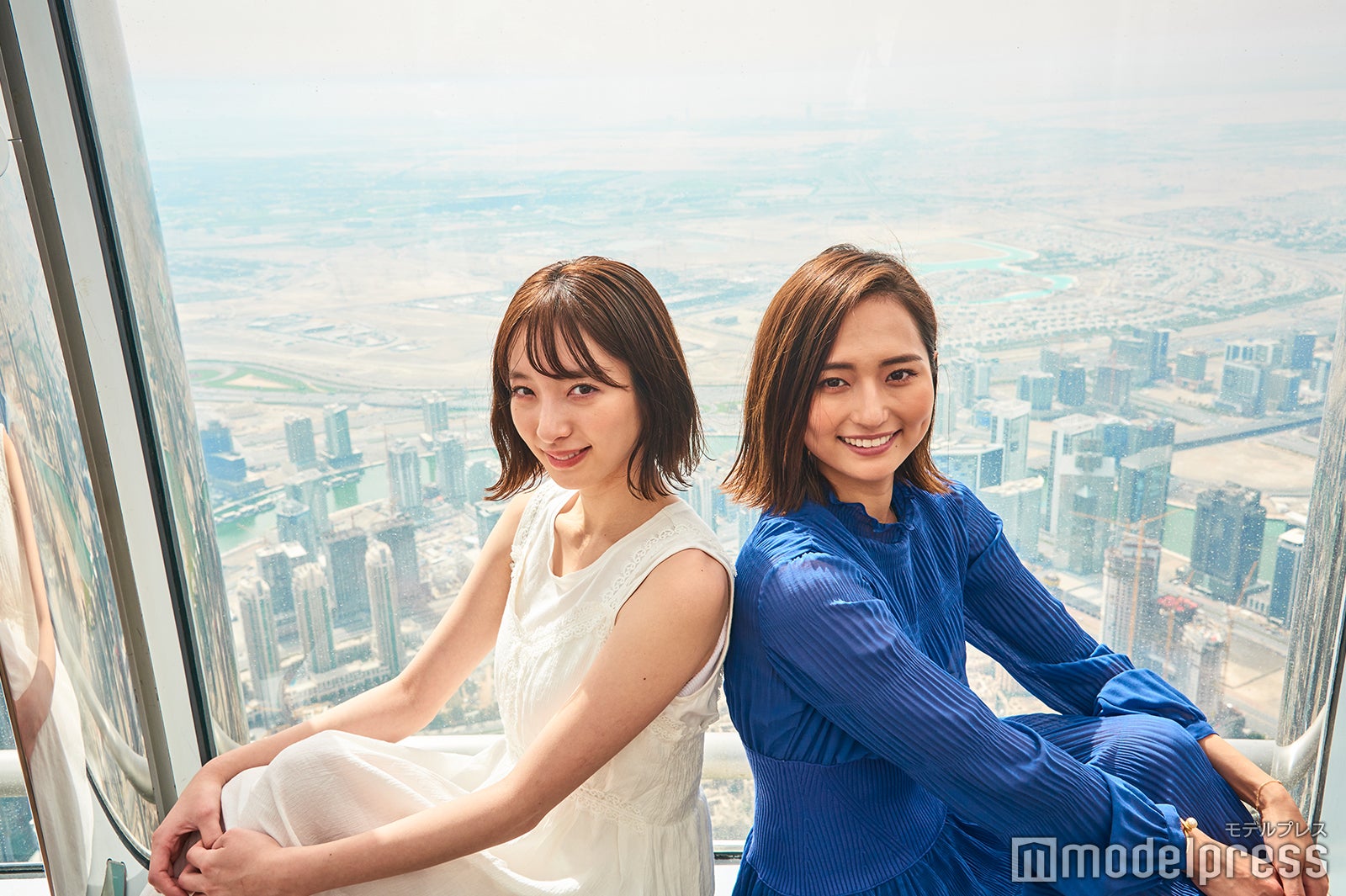 「AT THE TOP SKY」のオープントップテラスでドバイらしい1枚を♡（C）モデルプレス