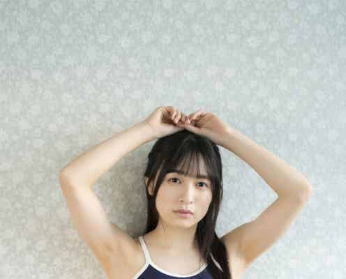 「ミスマガジン」読者特別賞・早川渚紗、透明感のあるスク水＆制服姿で魅了