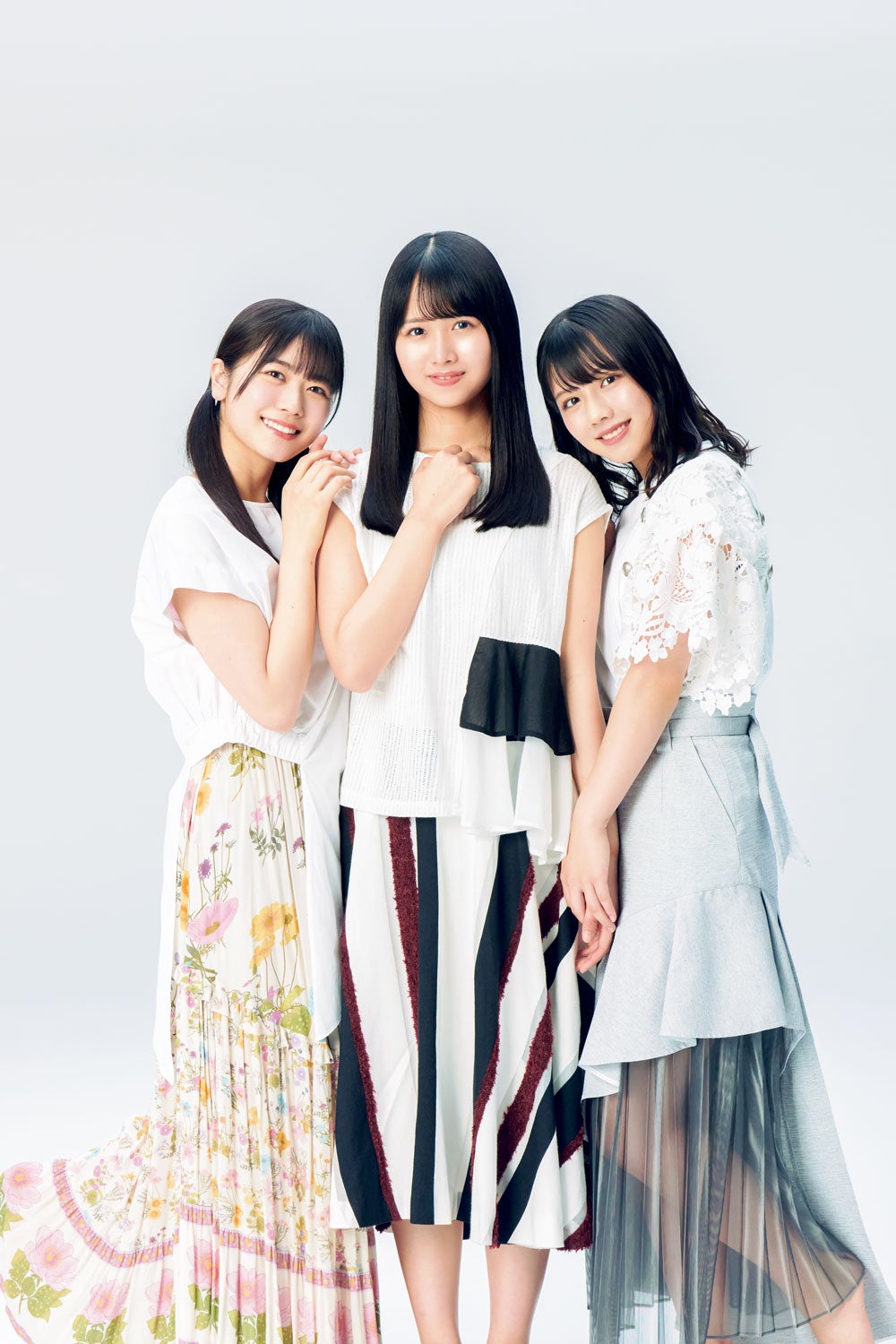 日向坂46渡邉美穂・丹生明里・上村ひなのの可愛さ濃縮