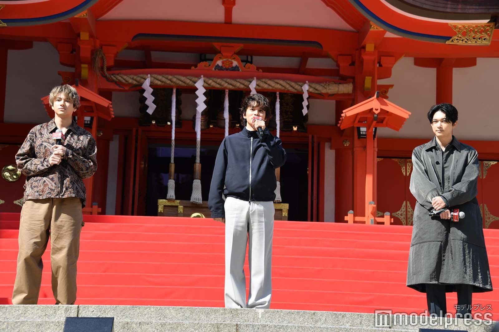 山田裕貴、北村匠海、吉沢亮 （C）モデルプレス