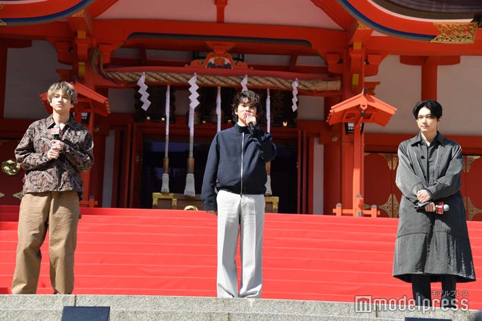 山田裕貴、北村匠海、吉沢亮 (C)モデルプレス
