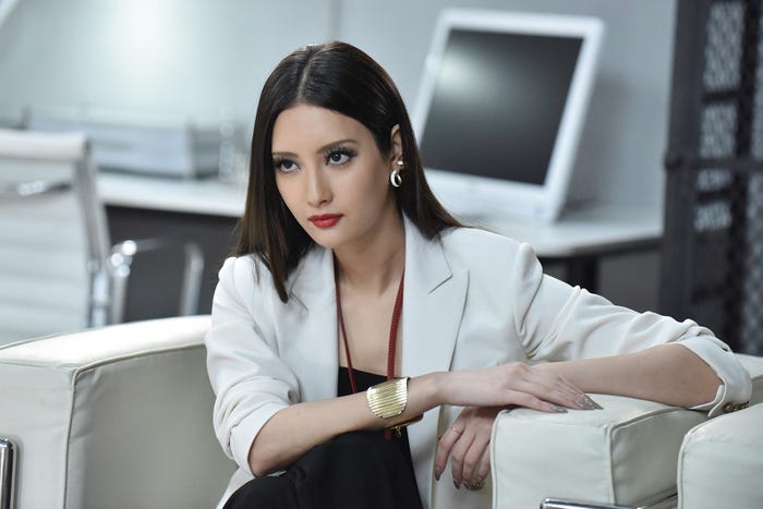 菜々緒/「Missデビル 人事の悪魔・椿眞子」第6話より(C)日本テレビ