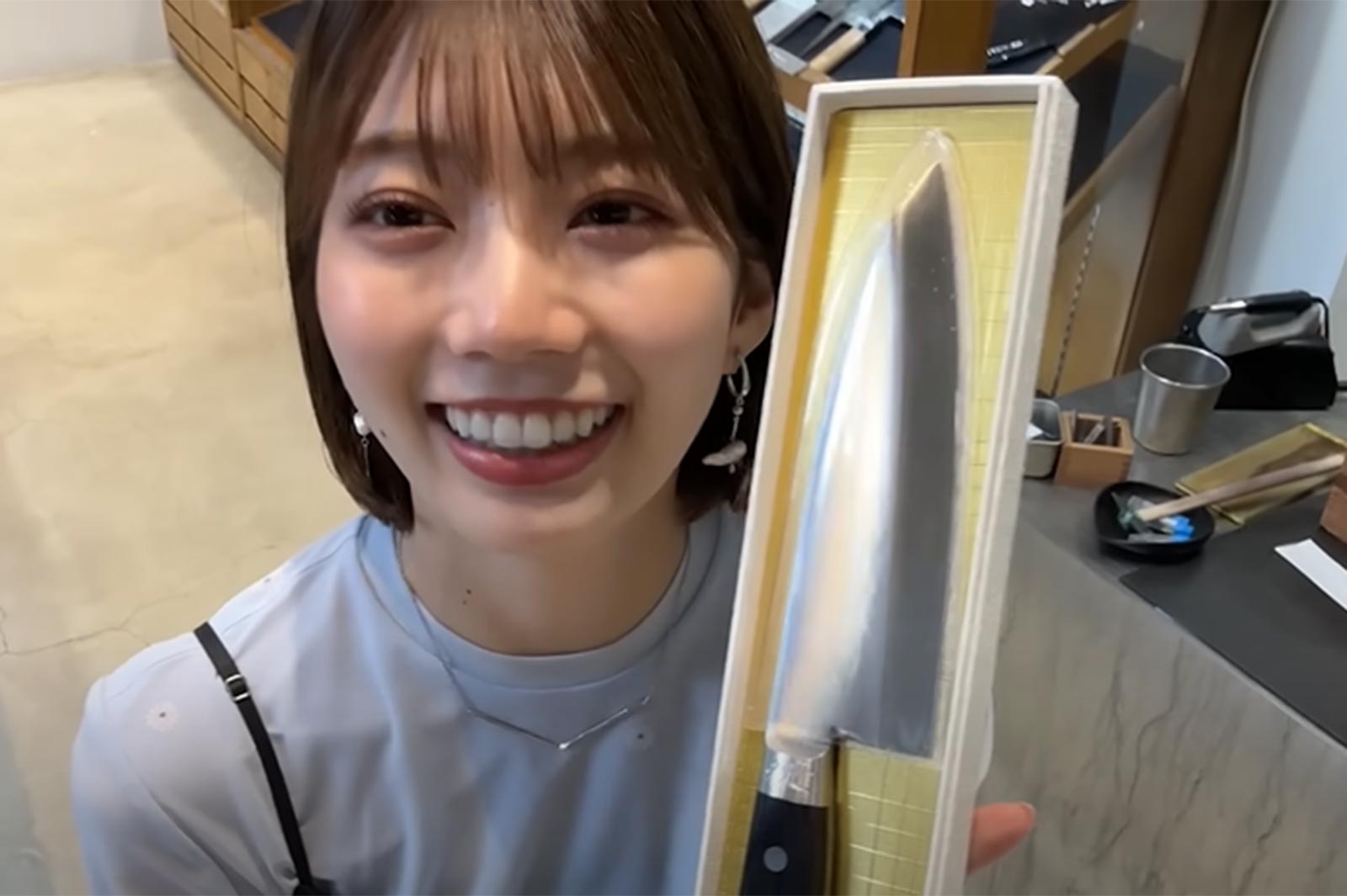 高本彩花／「日向坂ちゃんねる」より