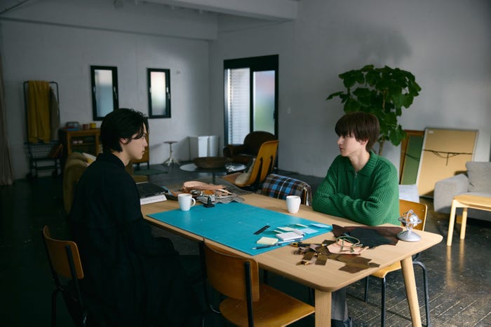 松本大輝、伊藤あさひ「ふったらどしゃぶり」最終話(C)「ふったらどしゃぶり」製作委員会・MBS