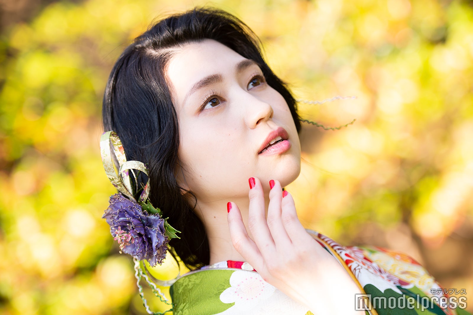 是永瞳（C）モデルプレス