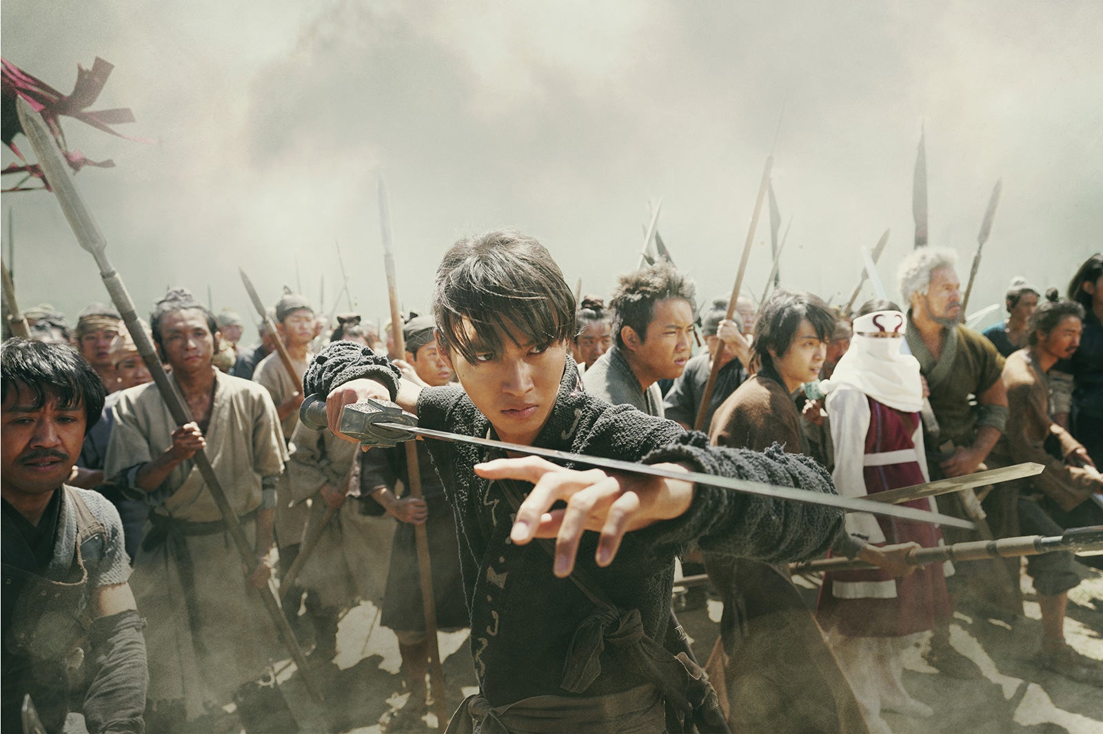 山崎賢人（C）原泰久／集英社（C）2022 映画「キングダム」製作委員会