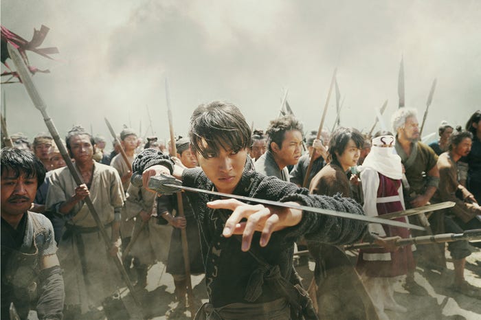 山崎賢人(C)原泰久/集英社(C)2022 映画「キングダム」製作委員会