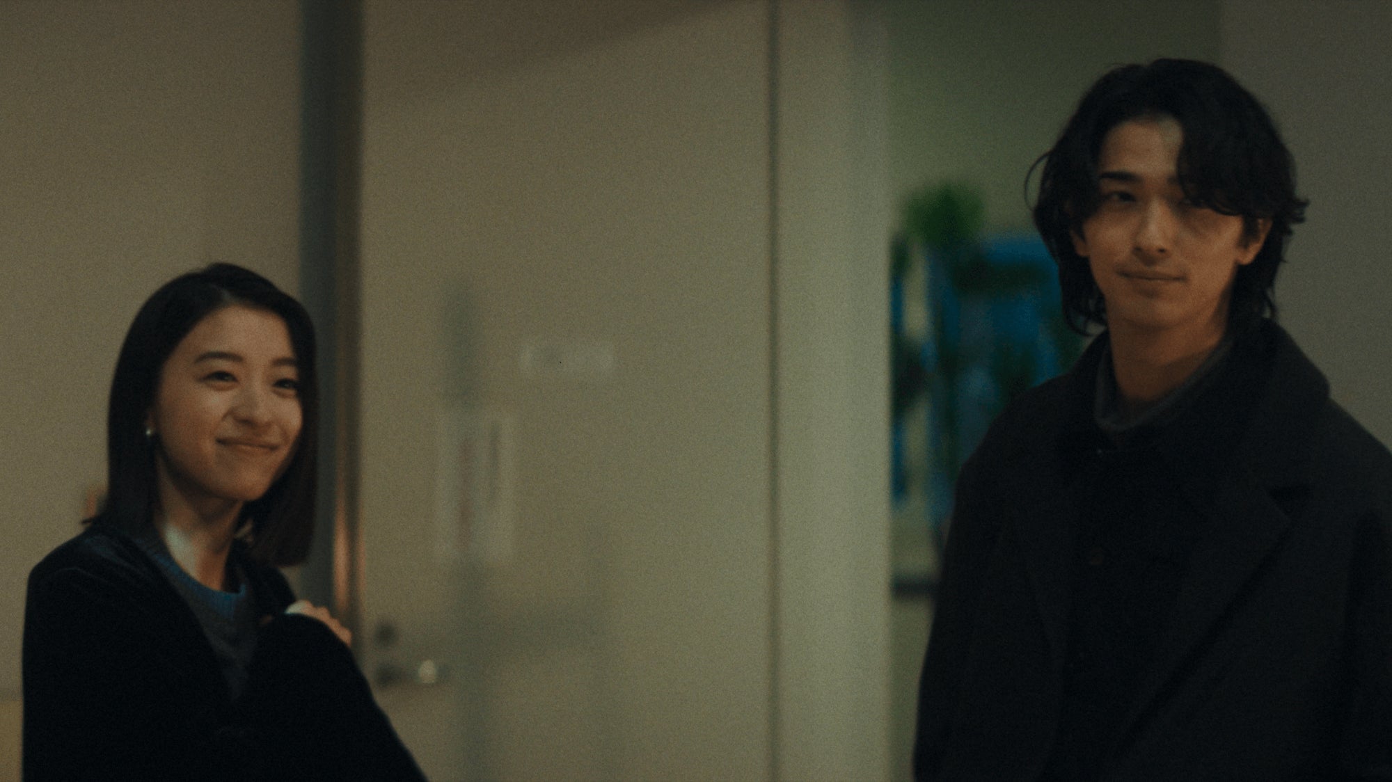 鳴海唯、横浜流星「わかっていても the shapes of love」（C）AbemaTV,Inc.