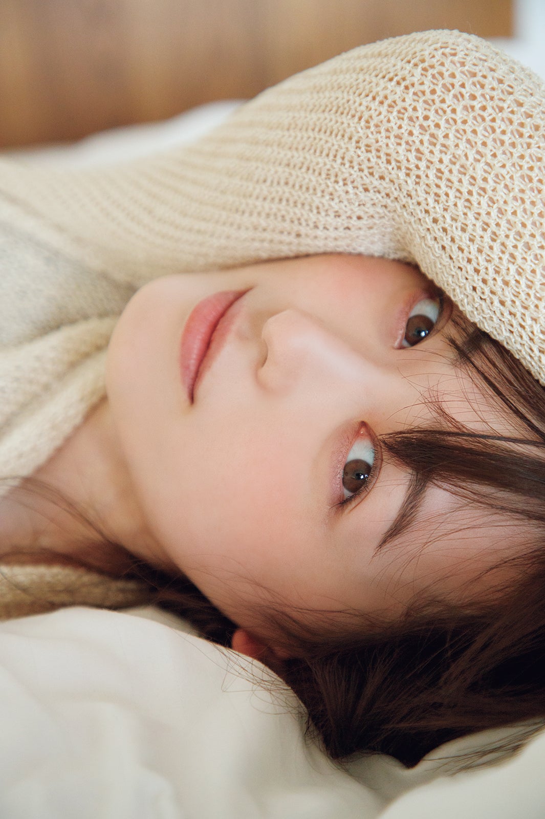 福原遥（C）講談社「福原遥フォトブック」撮影／菊地泰久