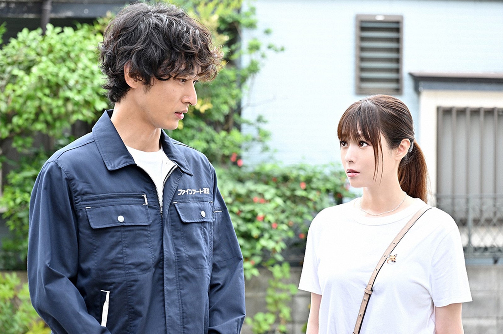 上杉柊平、深田恭子「１８／４０～ふたりなら夢も恋も～」第3話より（C）TBS