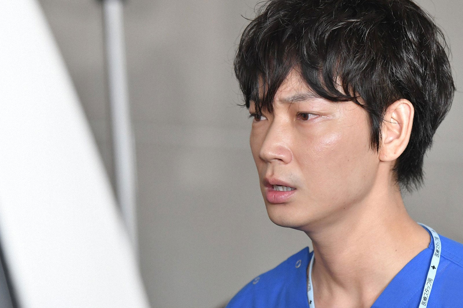 綾野剛／「コウノドリ」第6話より（画像提供：TBS）