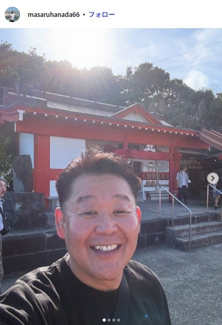 元横綱・花田虎上氏、息子と豪華コースでサシ飲み 2ショットが話題「本当にそっくり」「笑顔の雰囲気が受け継がれてる」