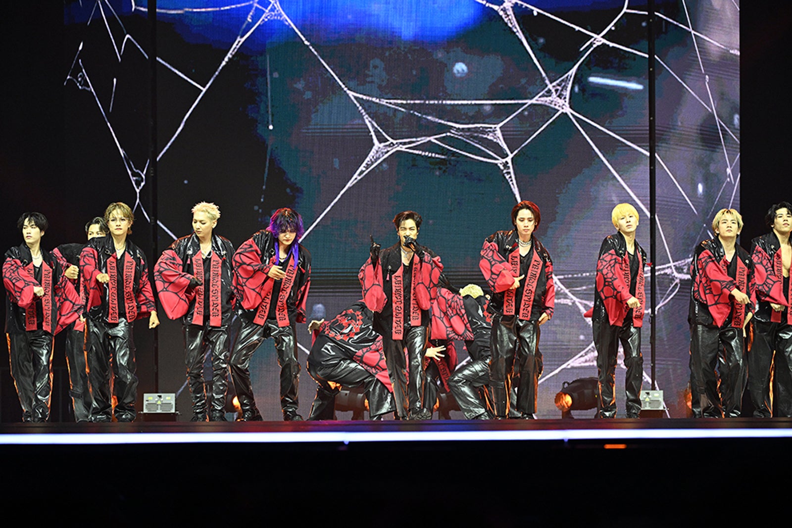 THE RAMPAGE（C）ASEA組織委員会