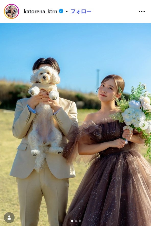 加藤玲奈Instagramより