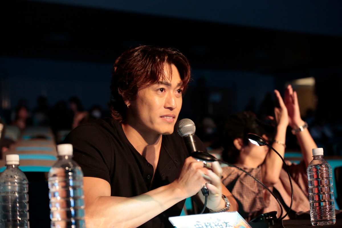 ジェネ中務裕太「夢コンテスト」で審査員、熱いパフォーマンスに「感動しました」