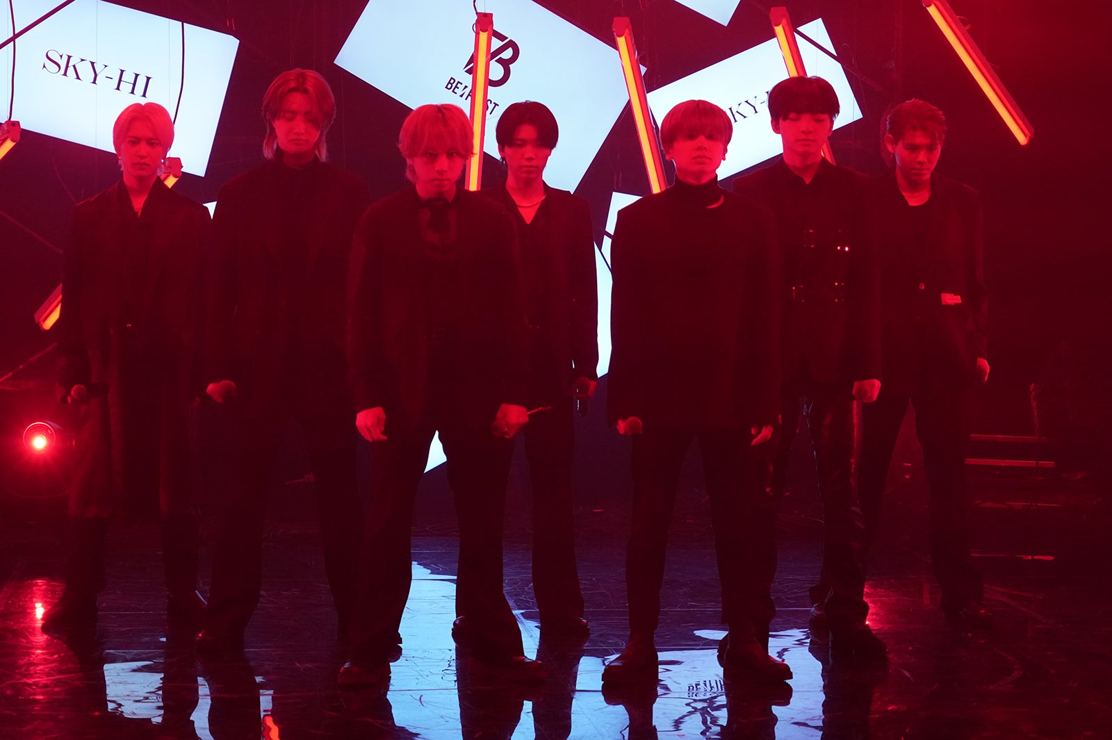 BE:FIRST（C）日本テレビ