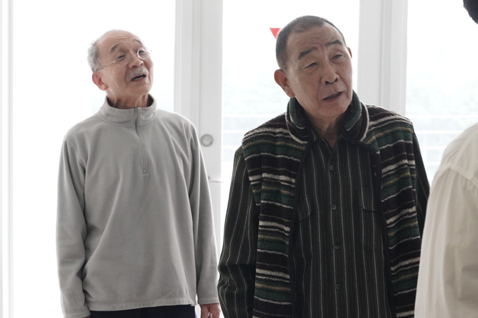 でんでん「院内警察」第1話より（C）フジテレビ／共同テレビ