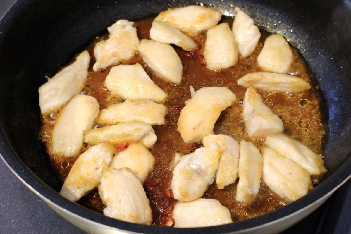 ロバート馬場・鶏チリ