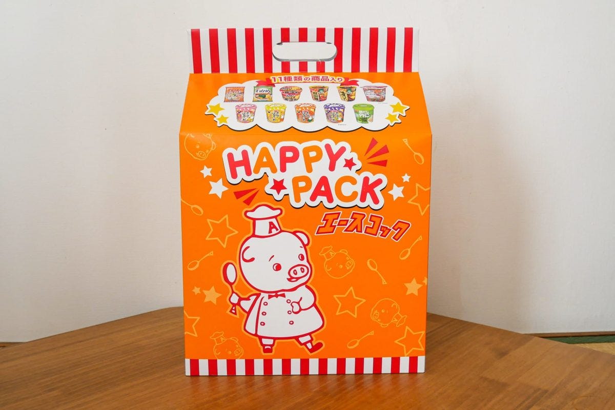 エースコックお楽しみ袋