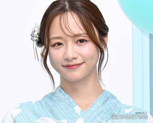 森香澄、前髪復活スタイルに悶絶の声「オフ感満載」「雰囲気変わる」