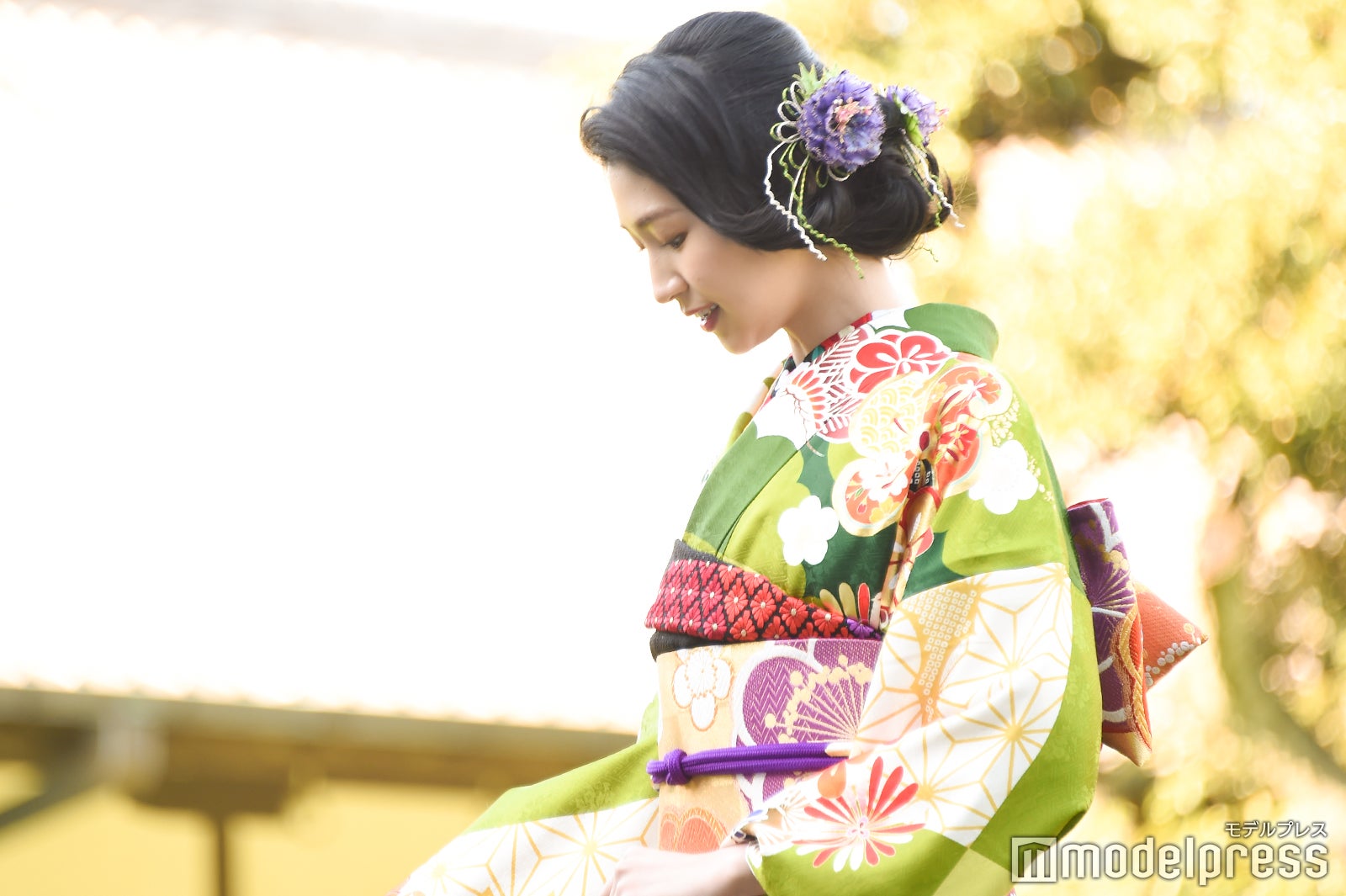 是永瞳 （C）モデルプレス