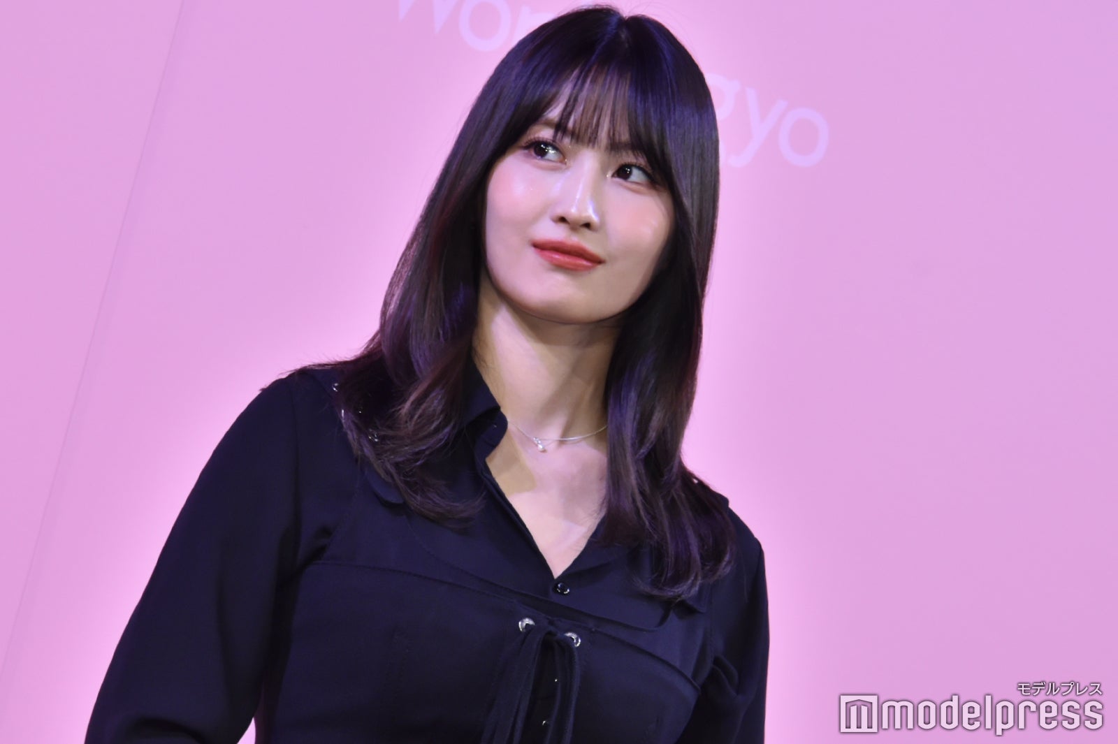 モモ （C）モデルプレス