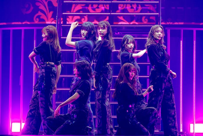 櫻坂46「小林由依卒業コンサート」撮影:上山陽介