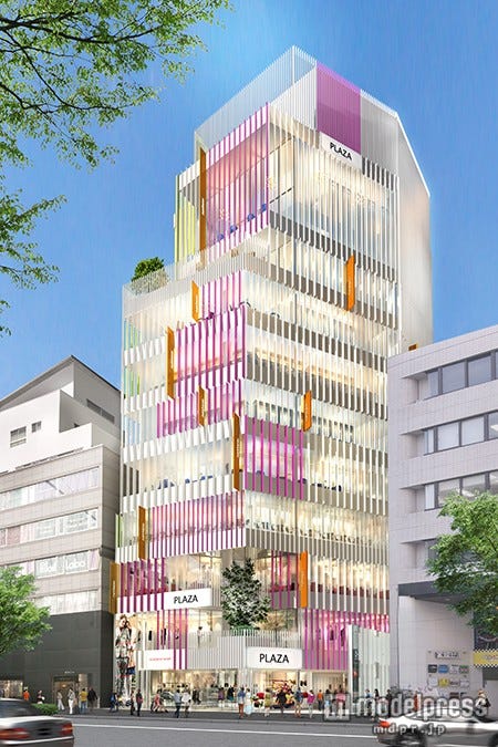 都心に新たな商業施設が来春オープン 日本初上陸含む16店舗が出店