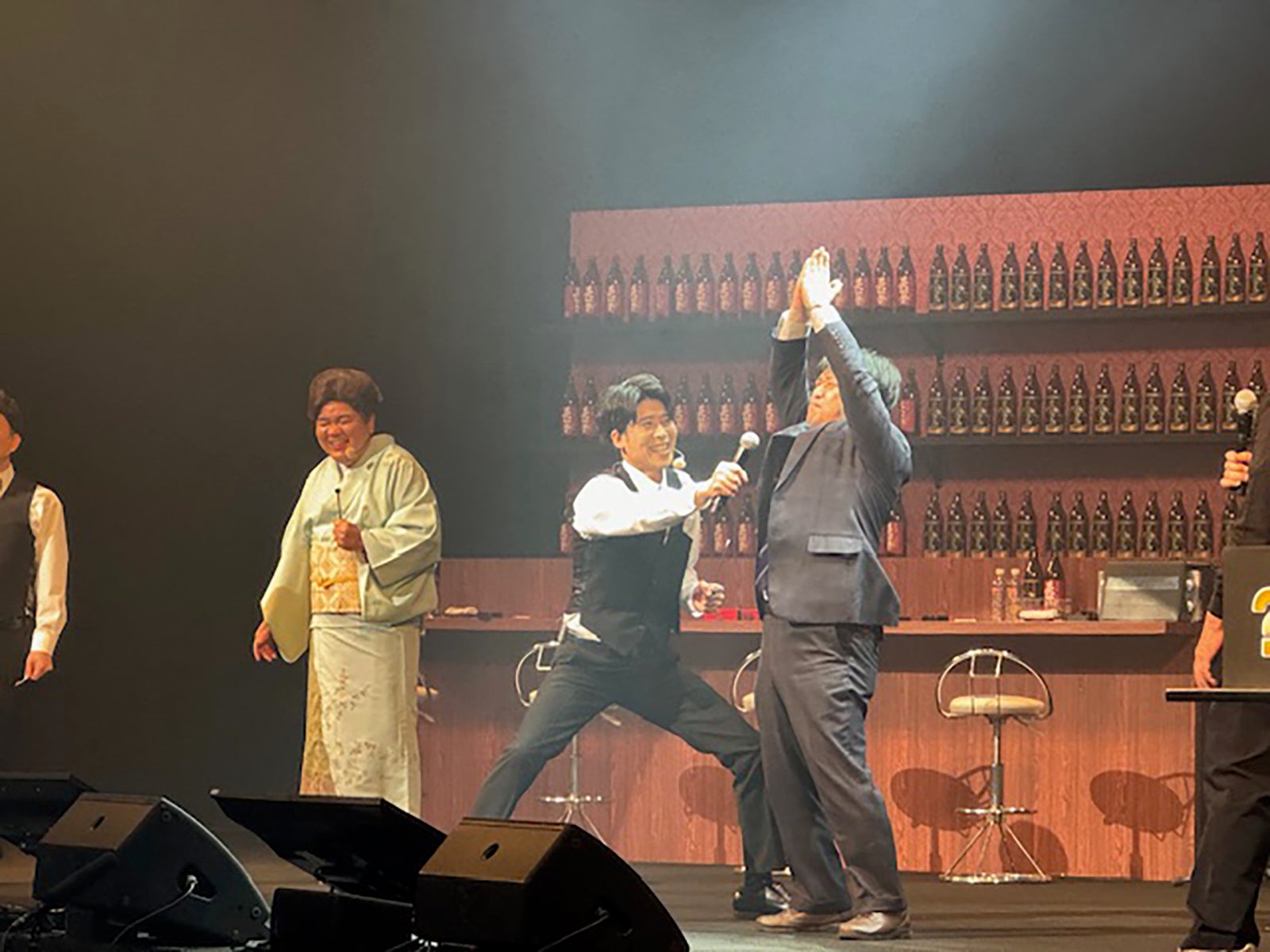 「西原商会presents スナック ゴリパラ」より（提供写真）