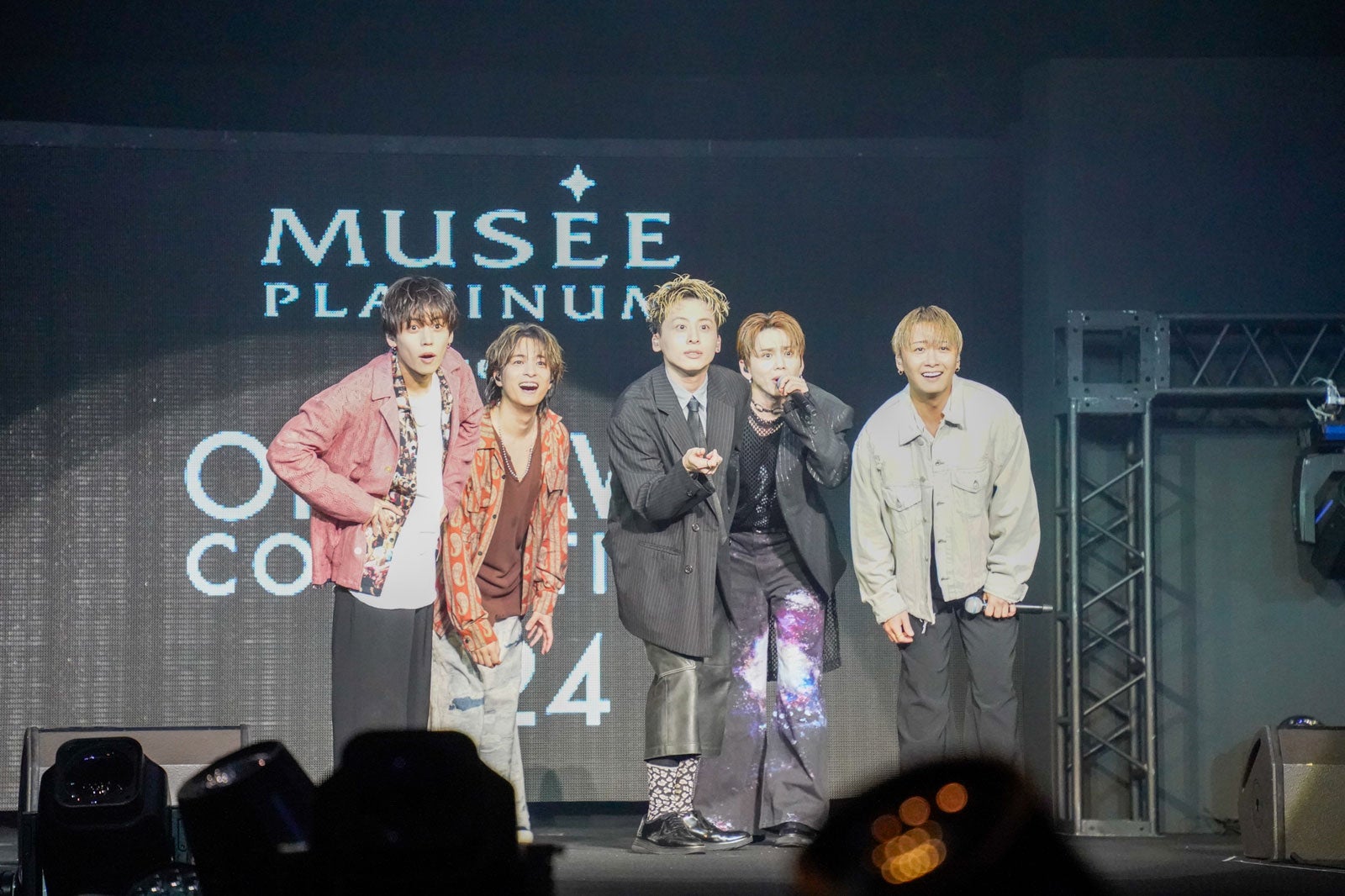 Da-iCE「沖縄コレクション」トップバッターでライブステージ「沖縄だけ25位圏外」自虐で笑い誘う【沖縄コレクション2024】