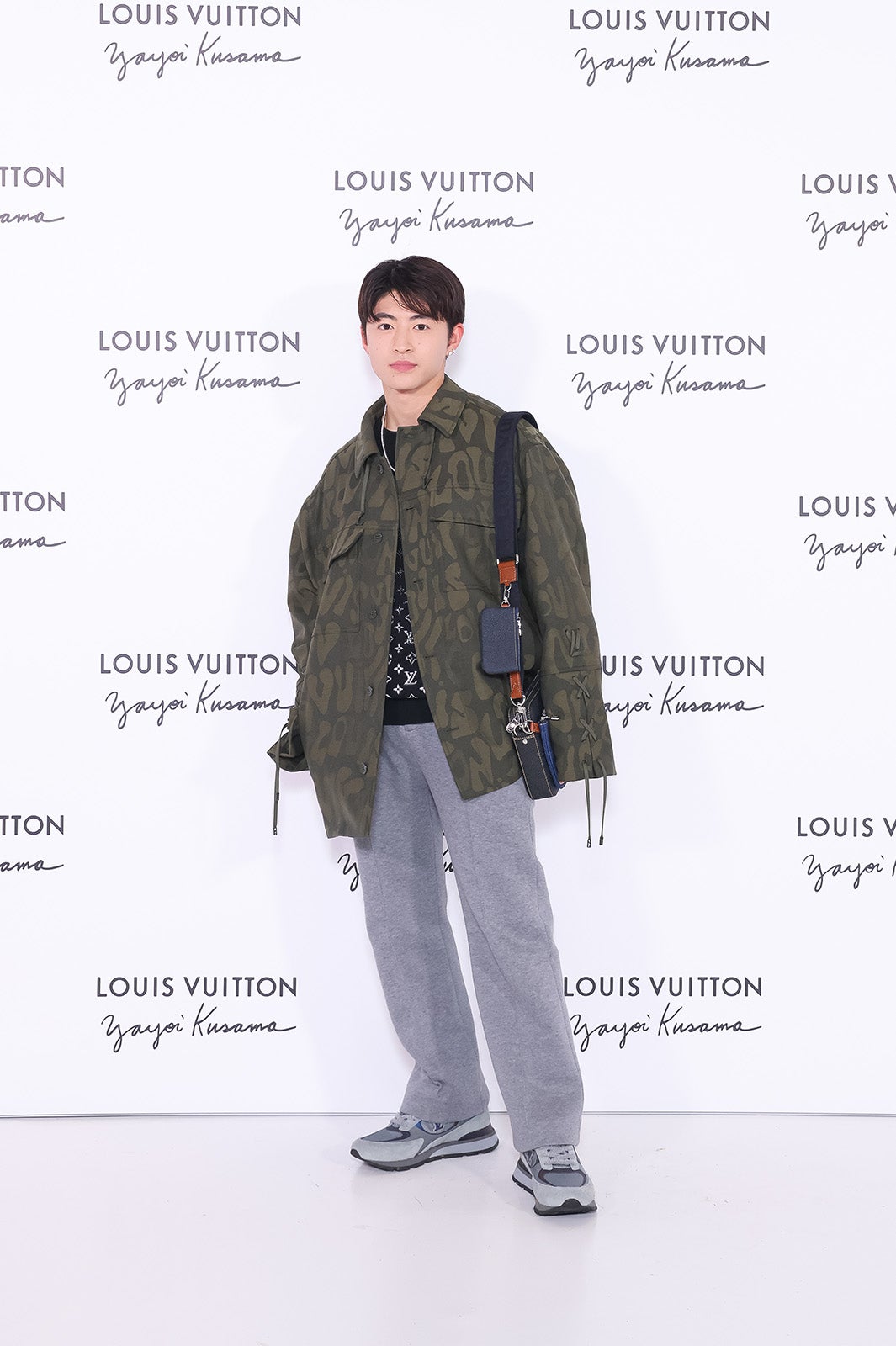 佐野玲於（C）LOUIS VUITTON