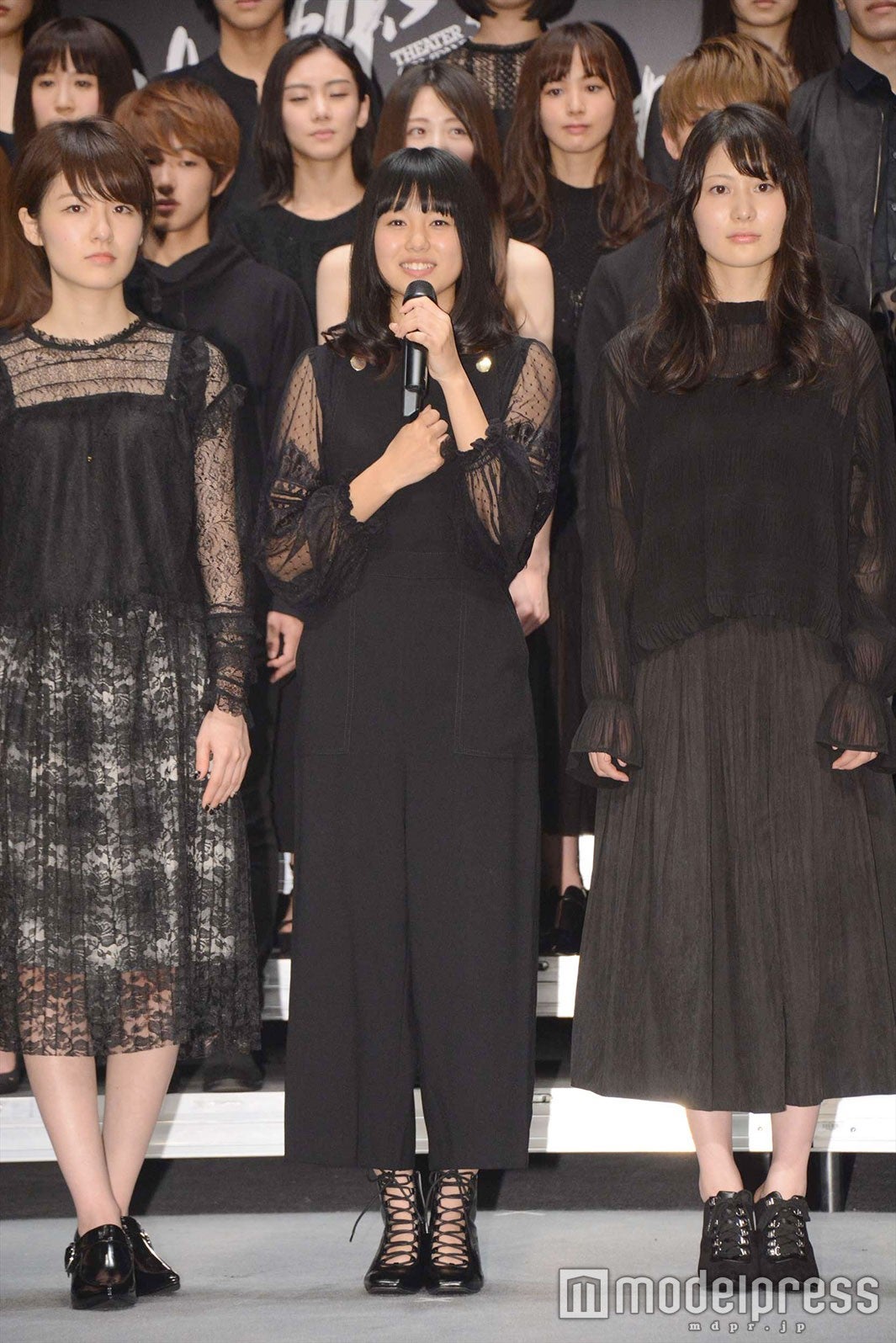 糸原美波、國森桜、菅原麻由佳（C）モデルプレス