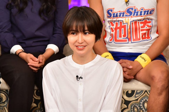 長澤まさみ (C)TBS