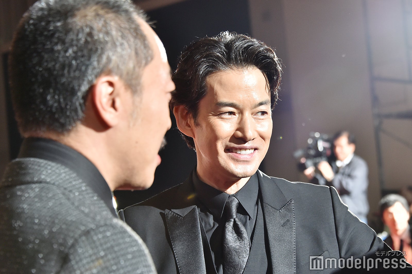 音尾琢真、竹野内豊（C）モデルプレス