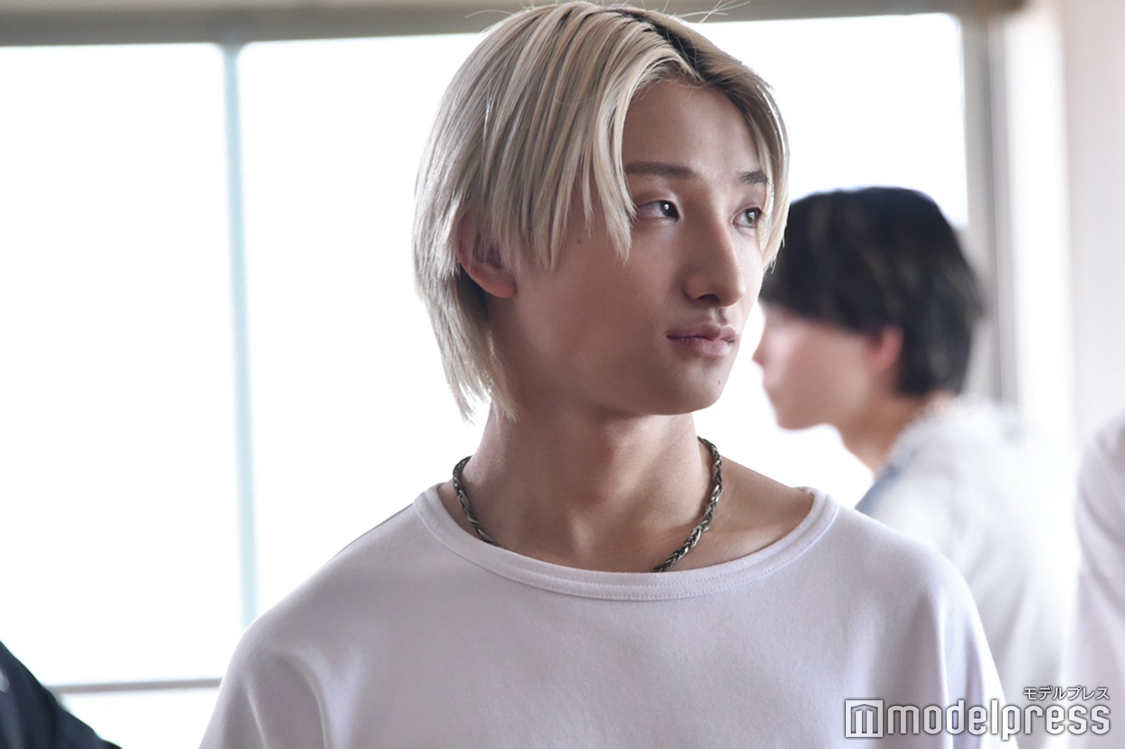 高尾楓弥「BATTLE KING!!」撮影現場の様子＠静岡県・沼津（C）モデルプレス