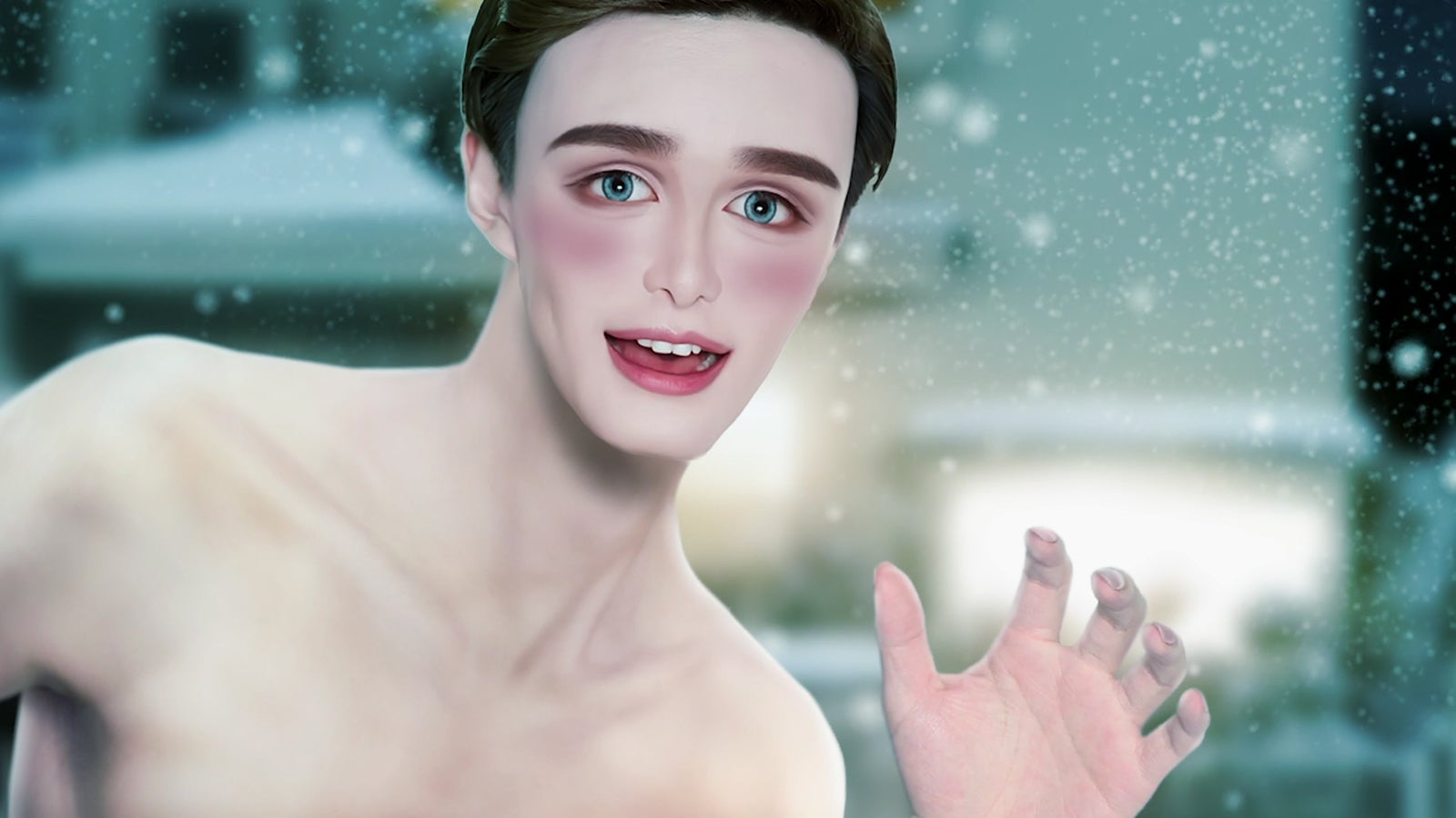 Matt、初のラブロマンス挑戦　全裸で全力疾走も？