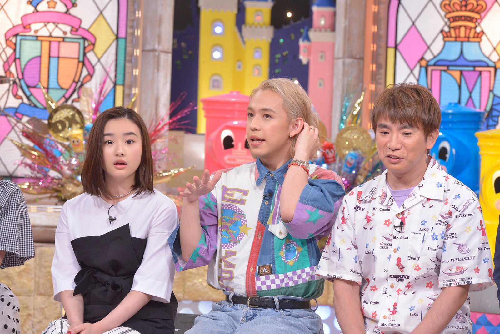 りゅうちぇる（中央） （写真提供：読売テレビ）