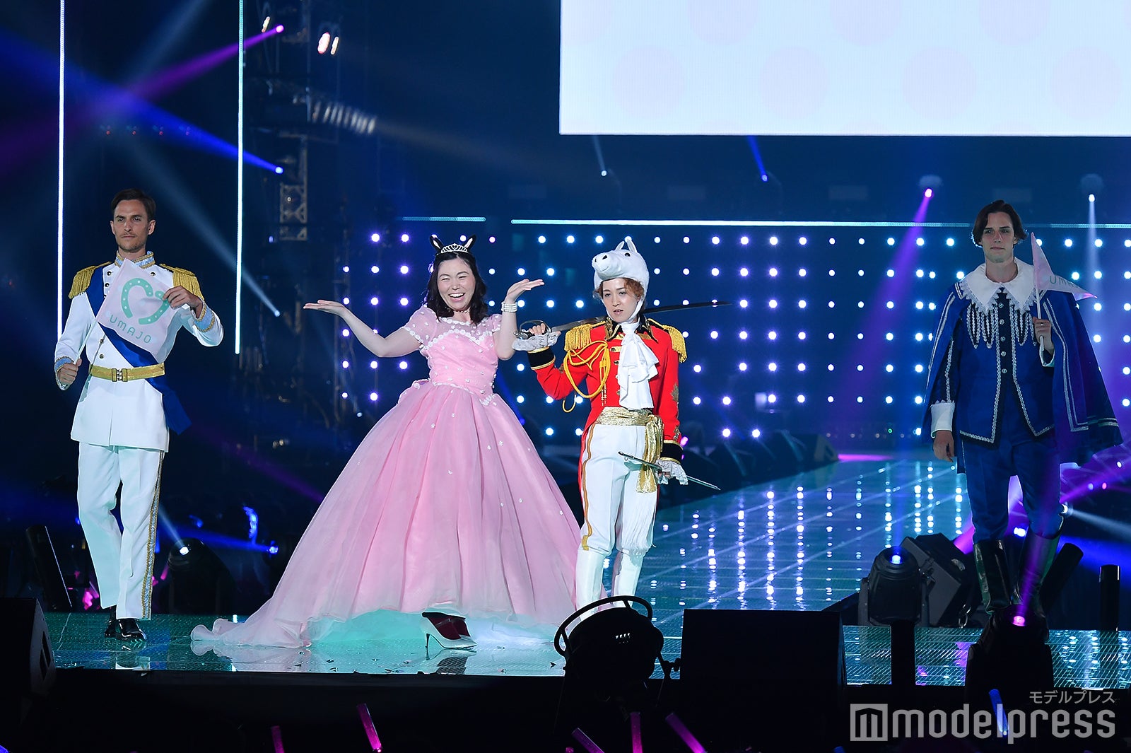 尼神インター（C）モデルプレス