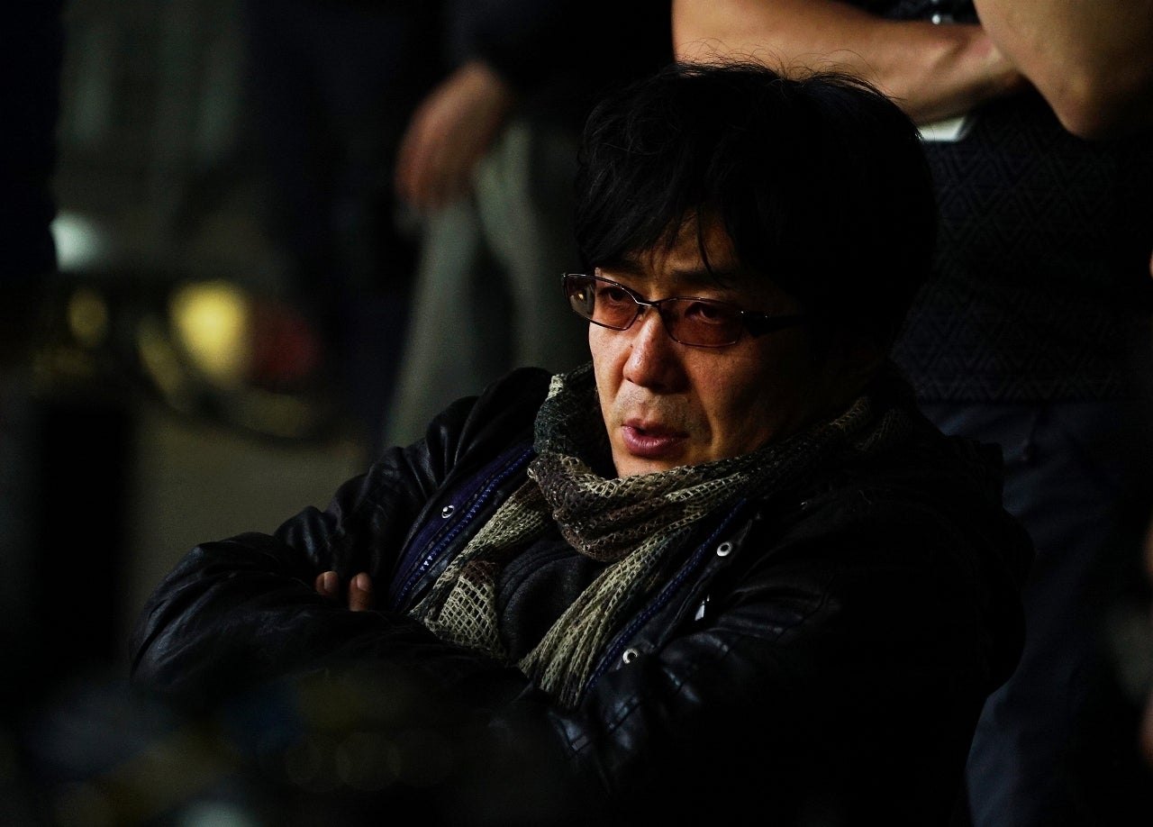 大友啓史監督（C）映画「億男」製作委員会