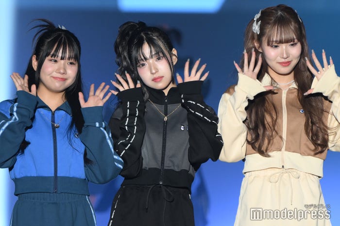 るいか、MINAMI、なつき(C)モデルプレス
