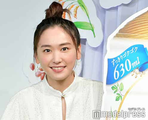 新垣結衣、照れながら“ひょっこりはん”が悶絶級の可愛さ