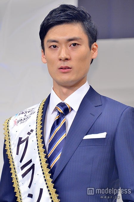 “美”ジネスマン・グランプリの山本学さん