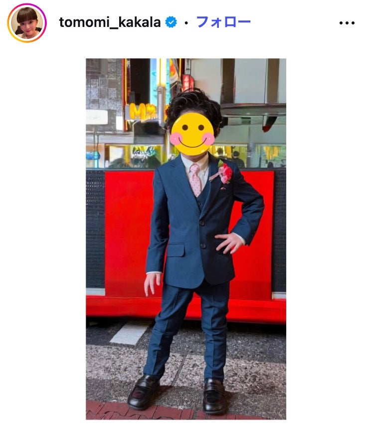 華原朋美instagramより