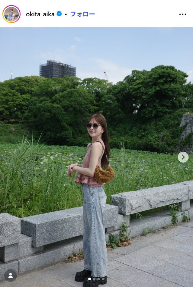 沖田愛加Instagramより
