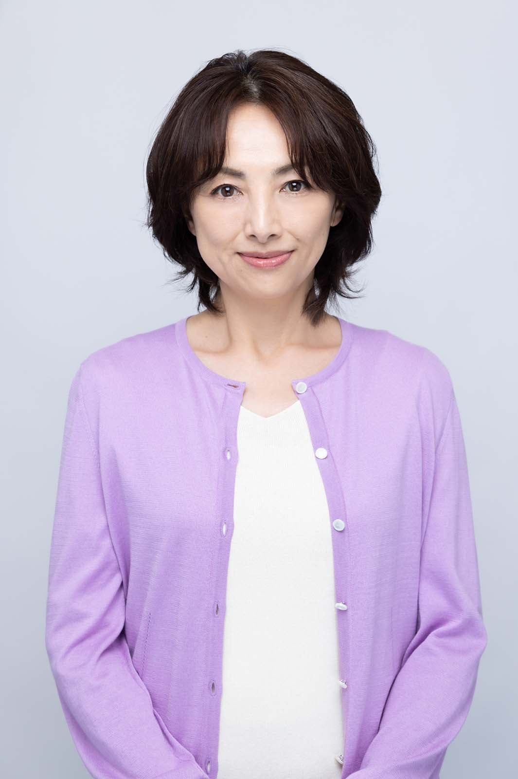 櫻井淳子 （C）読売テレビ