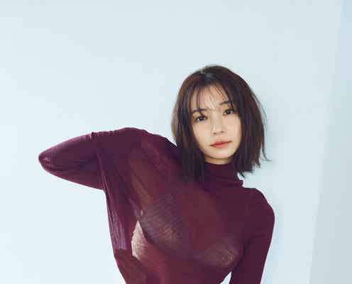 入来茉里、ランジェリー姿で「FLASH」初登場 グラビア挑戦の理由語る