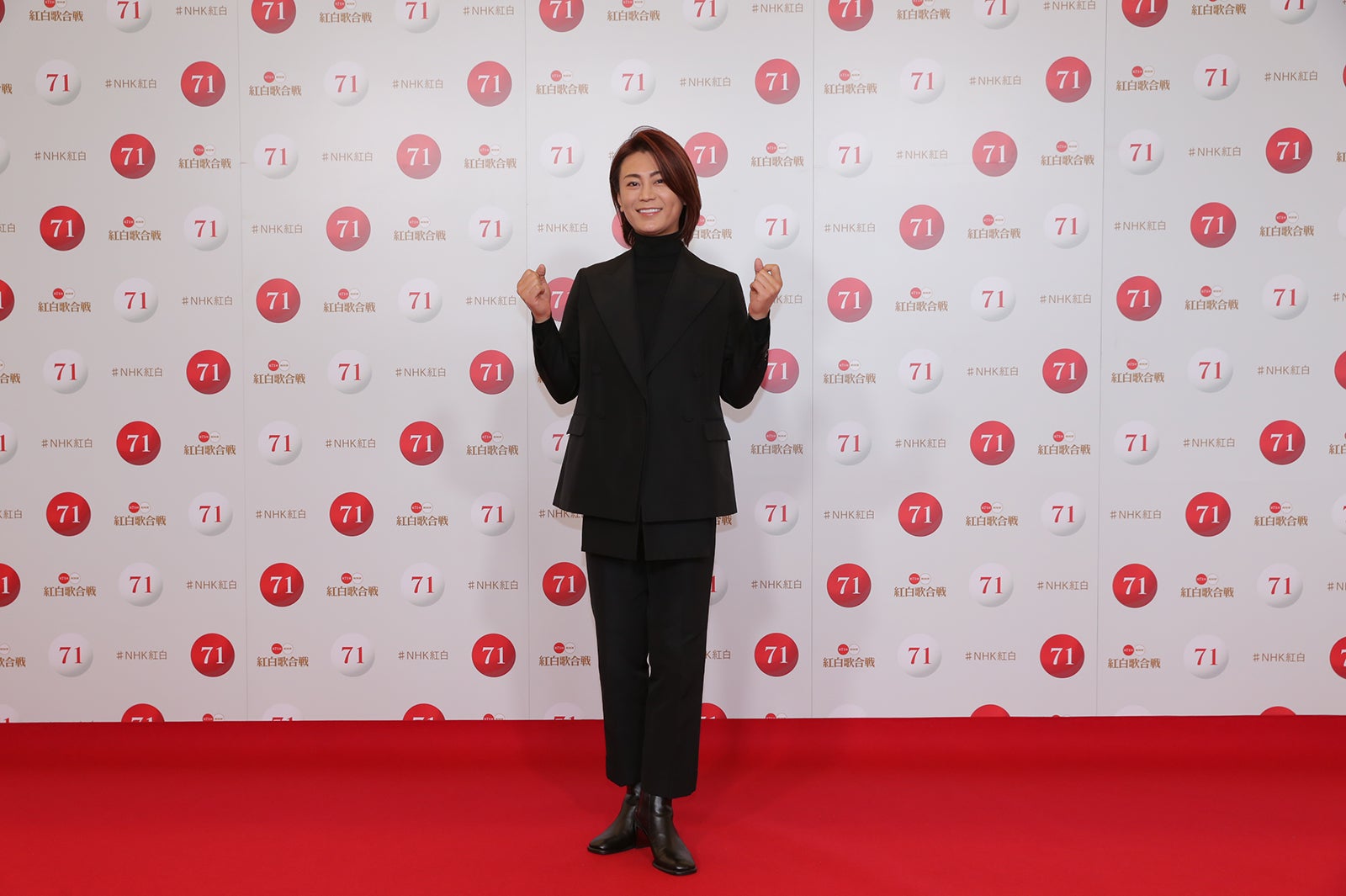 氷川きよし（C）NHK