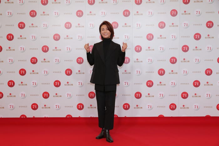 氷川きよし(C)NHK