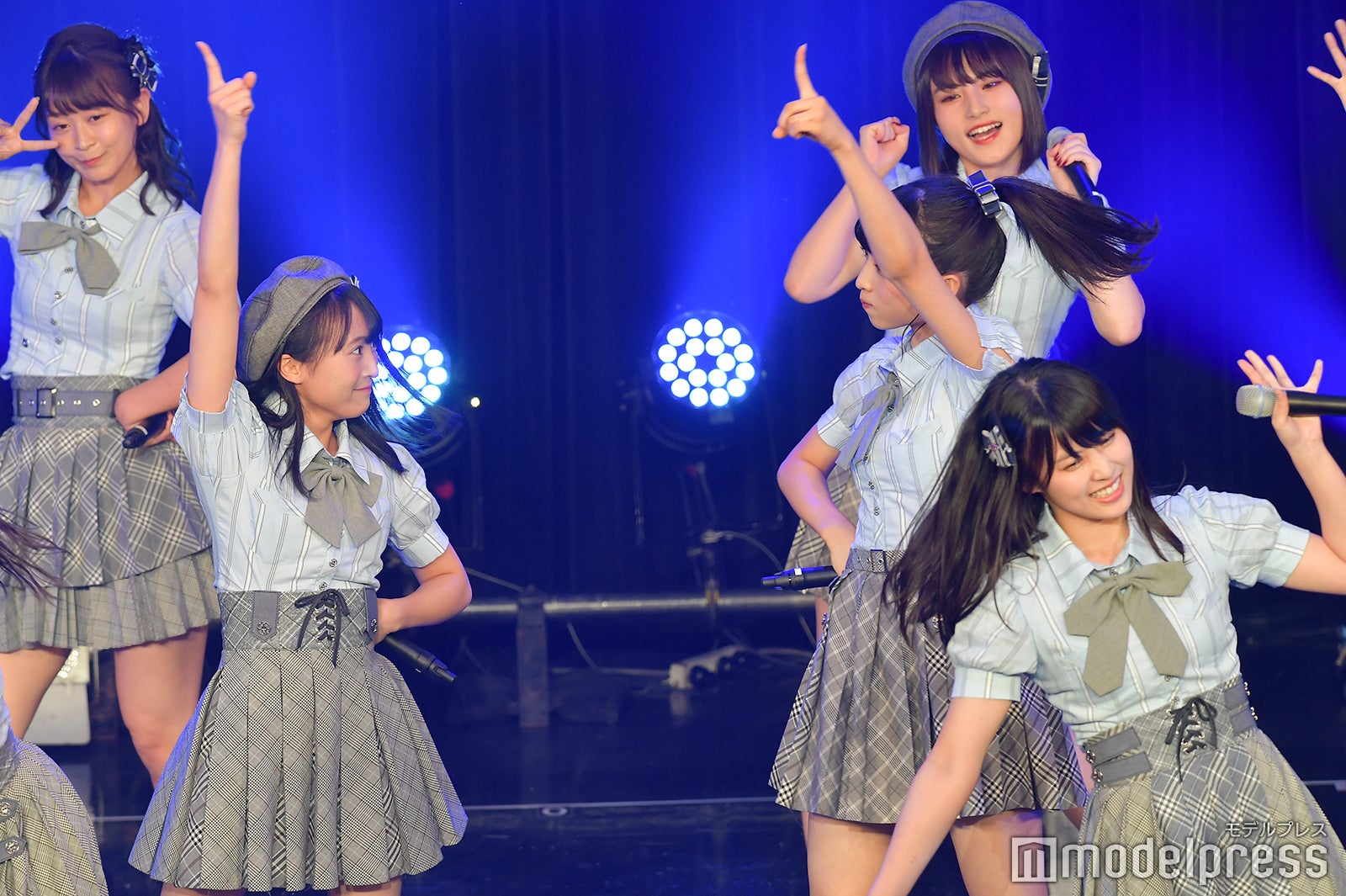 坂口渚沙、小栗有以／AKB48チーム8「TOKYO IDOL FESTIVAL 2018」 （C）モデルプレス